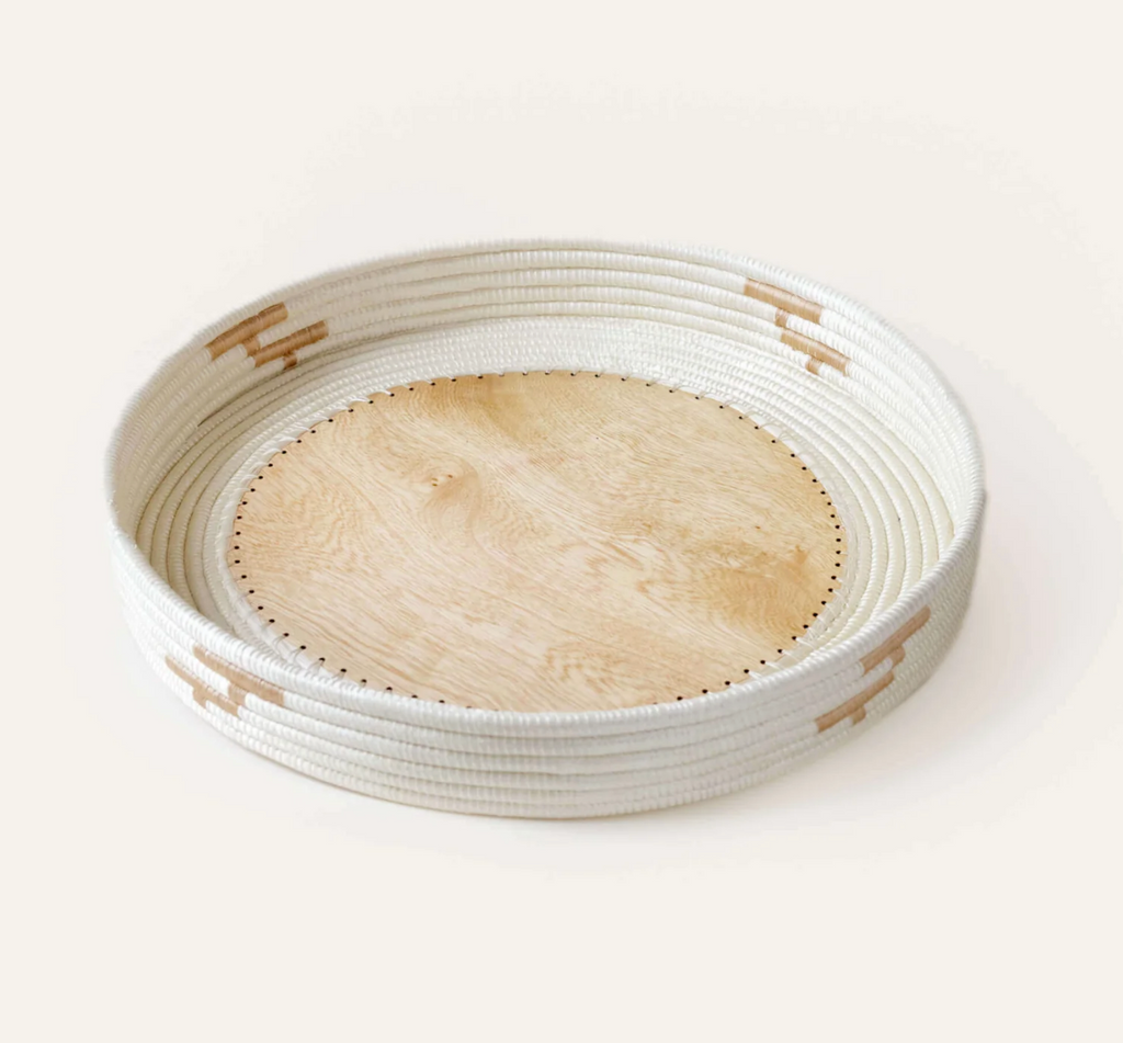 Copabu Round Tray