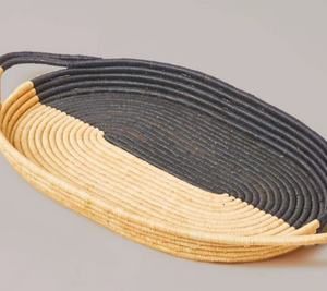 Raffia Split Tray