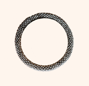 Gunmetal Shine Bracelet