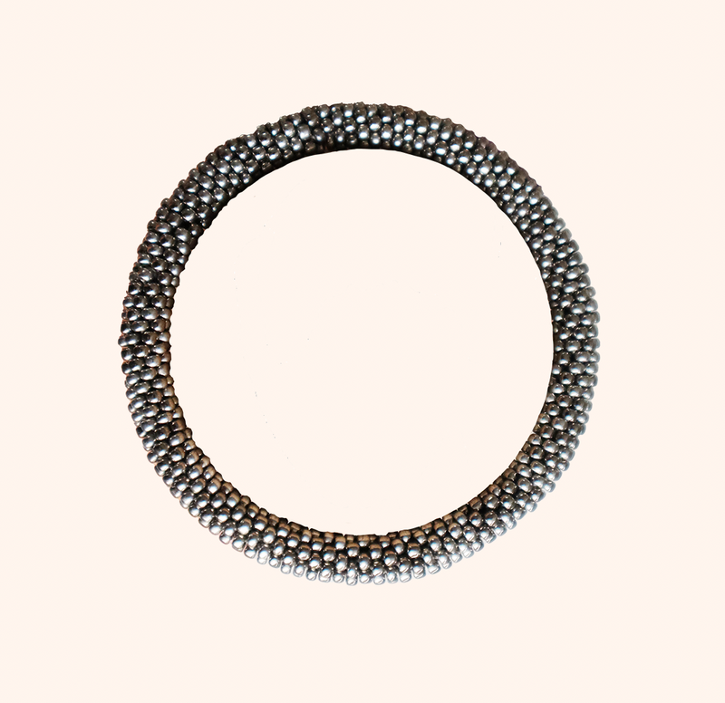 Gunmetal Shine Bracelet